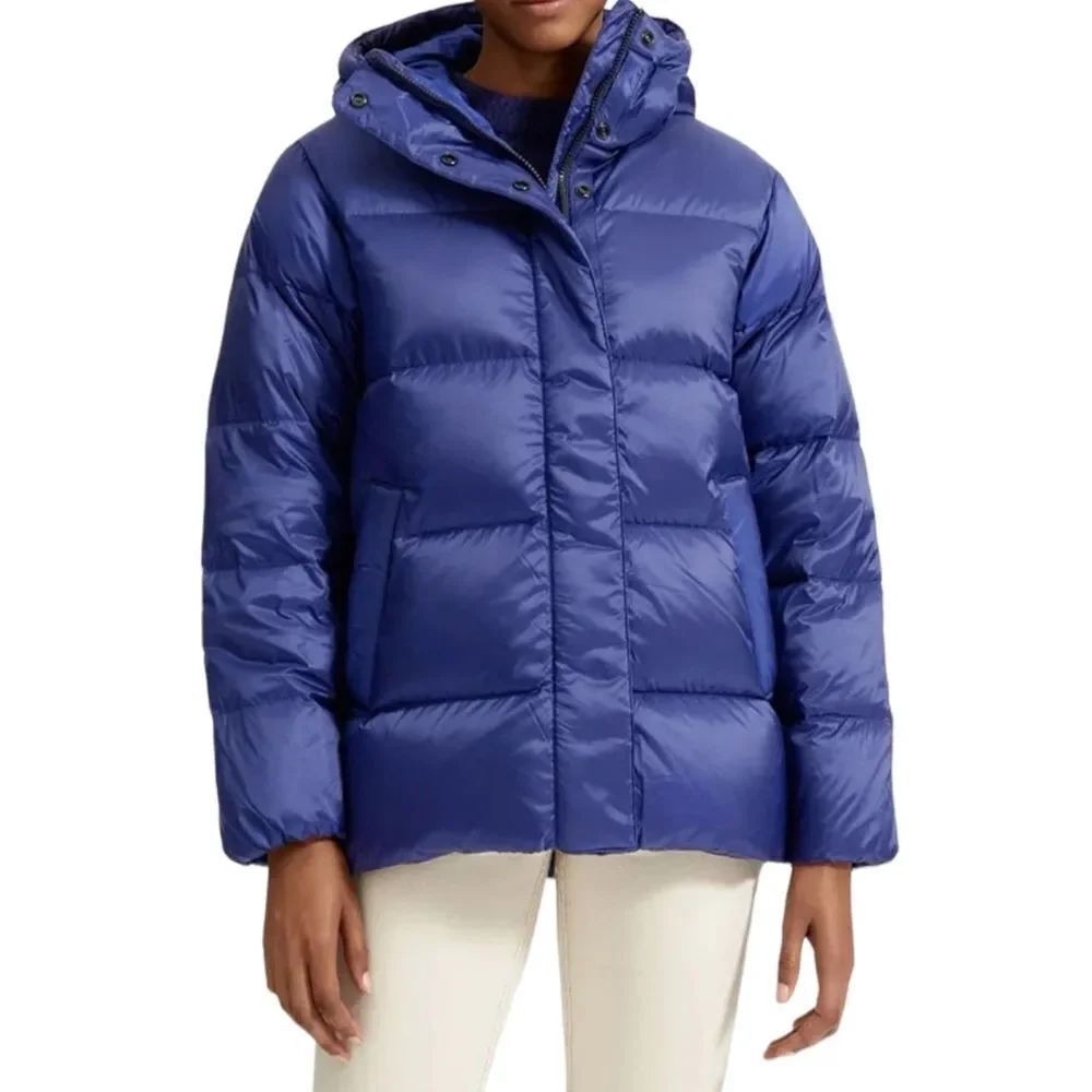 EVERLANE Re:Down® Puffy Puff Water Resistant Hooded Jacket XS